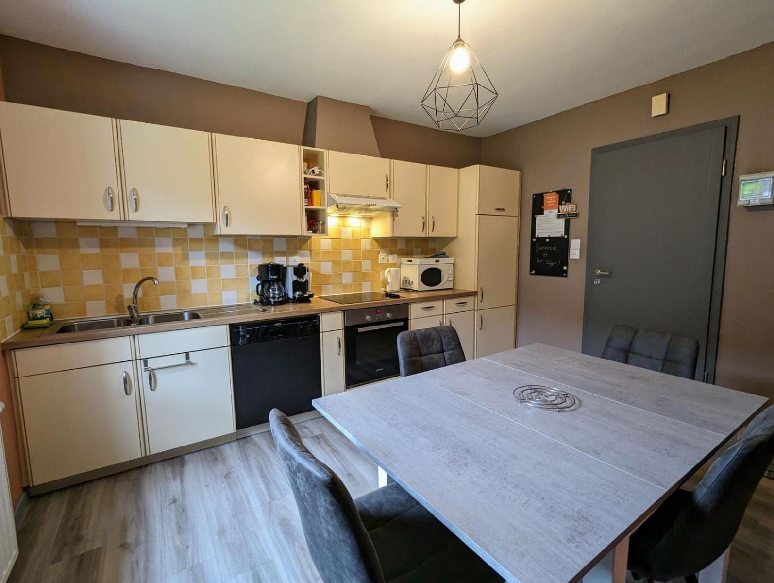 Appartement 5 Personnes A Deux Kilometres Des Pistes La Bresse Exterior photo